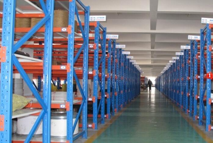 大型倉庫貨架的顏色為什么以藍色與桔色為主? 大型倉庫貨架的顏色為什么以藍色與桔色為主?